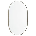 Capsule Mirrors Outdoor (Damp) Mirror by Quorum