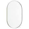 Capsule Mirrors Outdoor (Damp) Mirror by Quorum