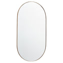 Capsule Mirrors Outdoor (Damp) Mirror by Quorum