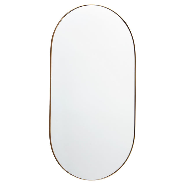 Capsule Mirrors Outdoor (Damp) Mirror by Quorum