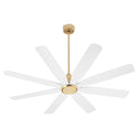 Rosales Outdoor (Damp) Ceiling Fan by Quorum