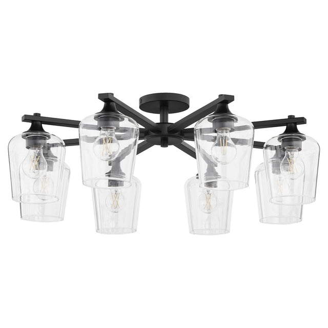 Veno Outdoor (Damp) Ceiling Mount Light by Quorum