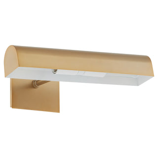 Buy aged-brass Picture Lights Outdoor (Damp) Picture Light by Quorum