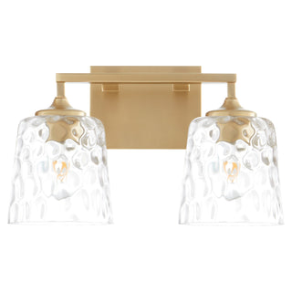 Buy aged-brass Eldorado Vanity by Quorum