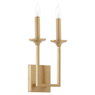 Buy aged-brass Eldorado Outdoor (Damp) Sconce by Quorum