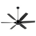 Kimbo Outdoor (Damp) Ceiling Fan with Light by Quorum