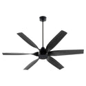 Kimbo Outdoor (Damp) Ceiling Fan by Quorum