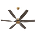 Kimbo Outdoor (Damp) Ceiling Fan by Quorum