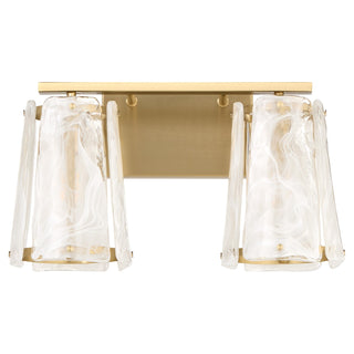 Buy aged-brass Prestige Vanity by Quorum