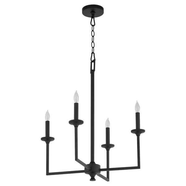 Eldorado Outdoor (Damp) Chandelier by Quorum