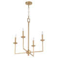 Eldorado Outdoor (Damp) Chandelier by Quorum