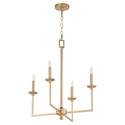 Eldorado Outdoor (Damp) Chandelier by Quorum
