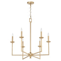 Eldorado Outdoor (Damp) Chandelier by Quorum