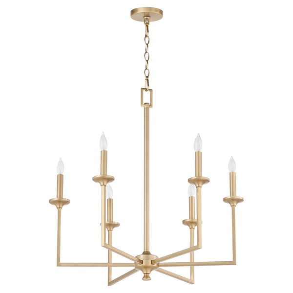 Eldorado Outdoor (Damp) Chandelier by Quorum