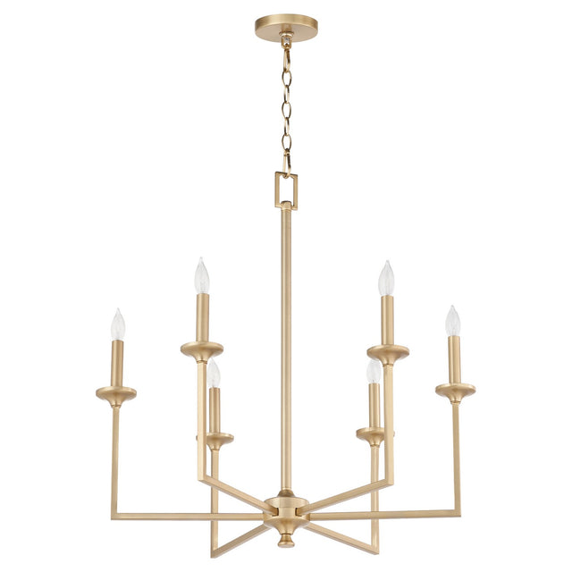 Eldorado Outdoor (Damp) Chandelier by Quorum