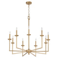 Eldorado Outdoor (Damp) Chandelier by Quorum