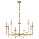 Eldorado Outdoor (Damp) Chandelier by Quorum