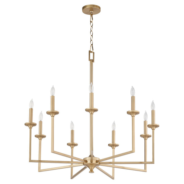 Eldorado Outdoor (Damp) Chandelier by Quorum