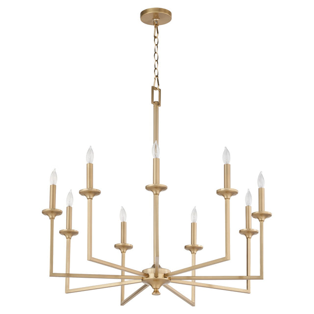 Eldorado Outdoor (Damp) Chandelier by Quorum