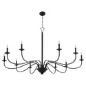 Maryse Outdoor (Damp) Chandelier by Quorum