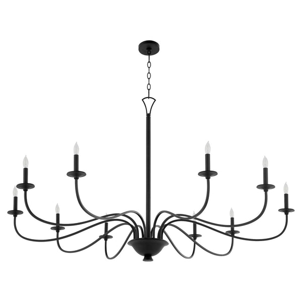 Maryse Outdoor (Damp) Chandelier by Quorum