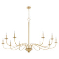 Maryse Outdoor (Damp) Chandelier by Quorum