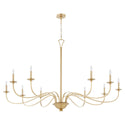 Maryse Outdoor (Damp) Chandelier by Quorum