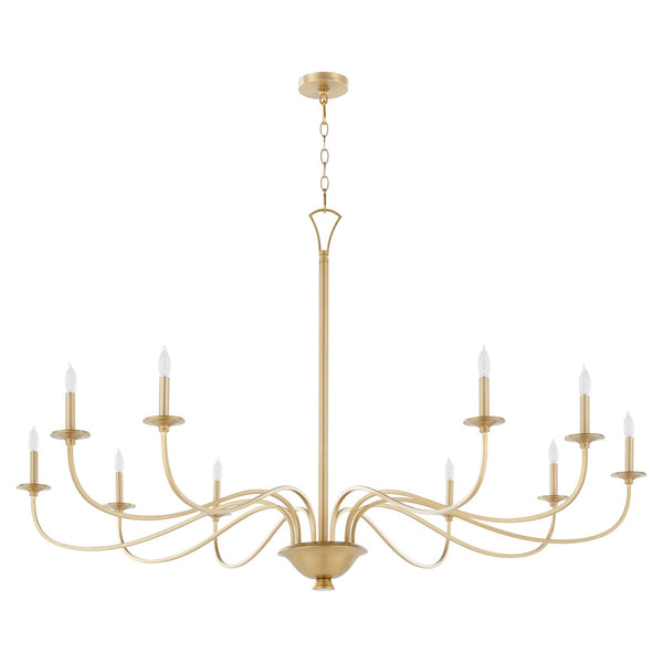 Maryse Outdoor (Damp) Chandelier by Quorum