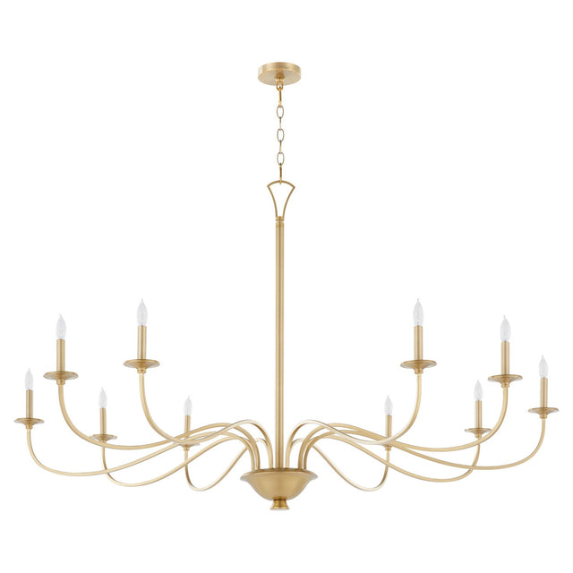 Maryse Outdoor (Damp) Chandelier by Quorum