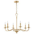 Maryse Outdoor (Damp) Chandelier by Quorum