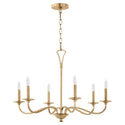 Maryse Outdoor (Damp) Chandelier by Quorum