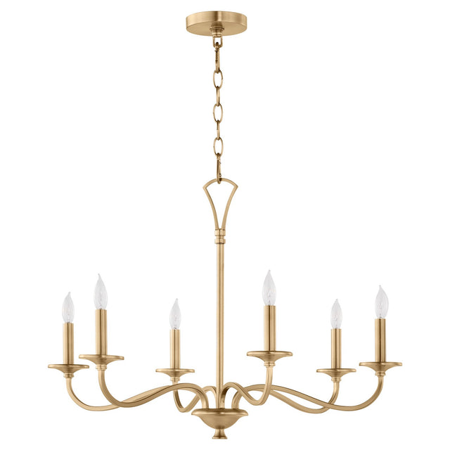 Maryse Outdoor (Damp) Chandelier by Quorum