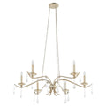 Lorelei Outdoor (Damp) Chandelier by Quorum