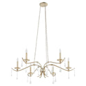 Lorelei Outdoor (Damp) Chandelier by Quorum