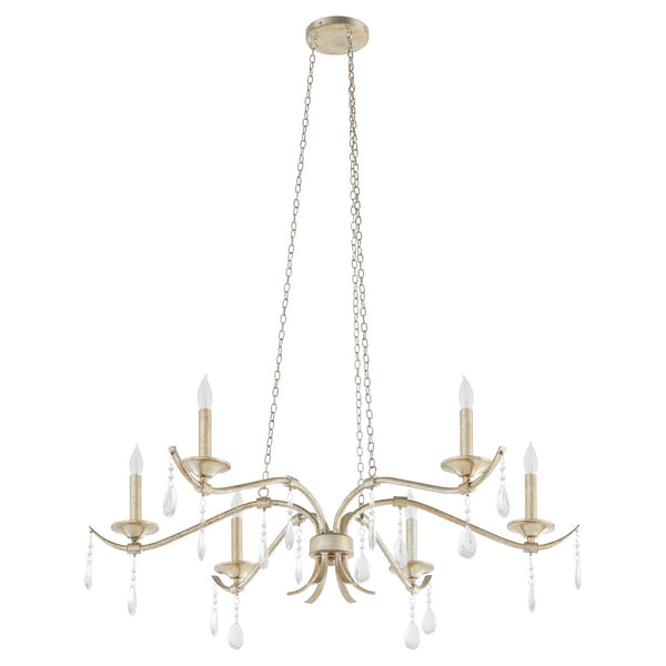 Lorelei Outdoor (Damp) Chandelier by Quorum