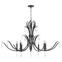 Majesty Outdoor (Damp) Chandelier by Quorum