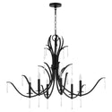 Majesty Outdoor (Damp) Chandelier by Quorum