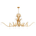 Majesty Outdoor (Damp) Chandelier by Quorum
