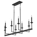 Eldorado Outdoor (Damp) Chandelier by Quorum