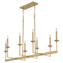 Eldorado Outdoor (Damp) Chandelier by Quorum