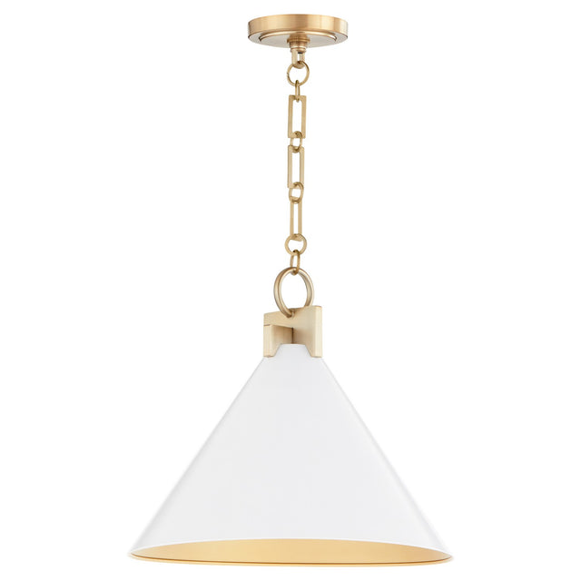 Jackson Outdoor (Damp) Pendant by Quorum
