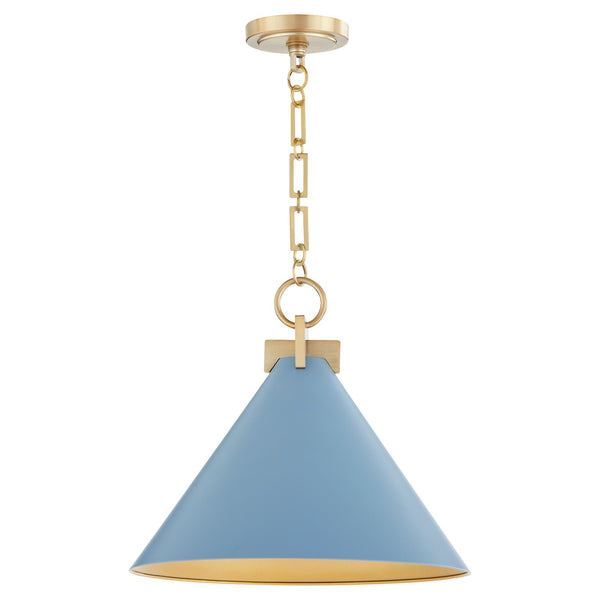 Jackson Outdoor (Damp) Pendant by Quorum