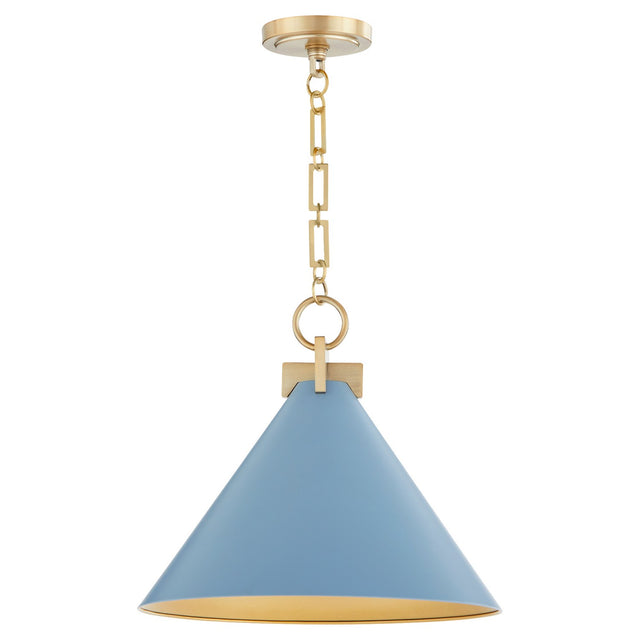 Jackson Outdoor (Damp) Pendant by Quorum