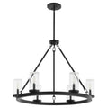 Gentry Outdoor (Wet) Chandelier by Quorum