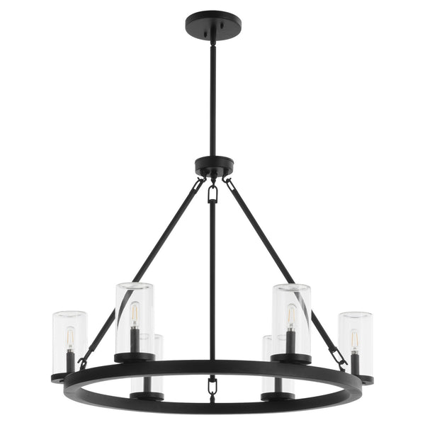 Gentry Outdoor (Wet) Chandelier by Quorum