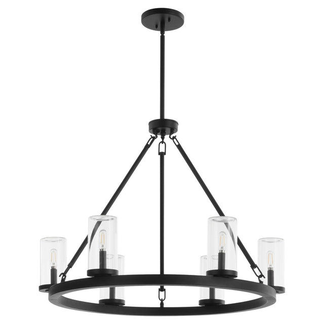 Gentry Outdoor (Wet) Chandelier by Quorum