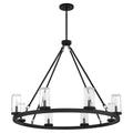 Gentry Outdoor (Wet) Chandelier by Quorum