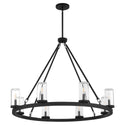 Gentry Outdoor (Wet) Chandelier by Quorum