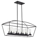 Odeon Outdoor (Wet) Chandelier by Quorum
