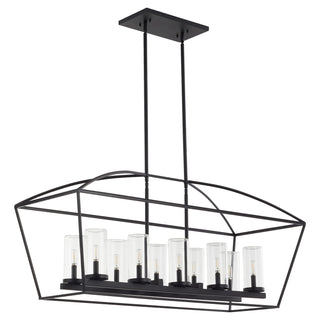 Odeon Outdoor (Wet) Chandelier by Quorum